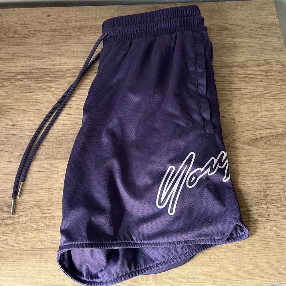 YoungLA Deep Purple Athletic Men's Shorts